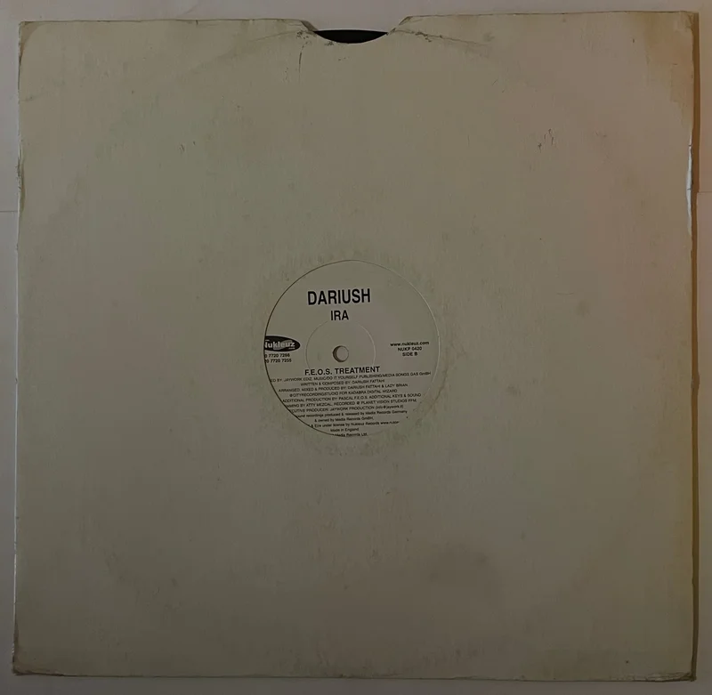 Dariush - IRA 12" Single