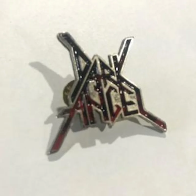DARK ANGEL - LOGO WITH RED METAL BADGE