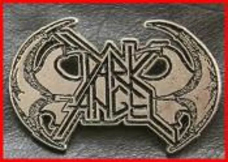 DARK ANGEL - WINGS LOGO METAL BADGE