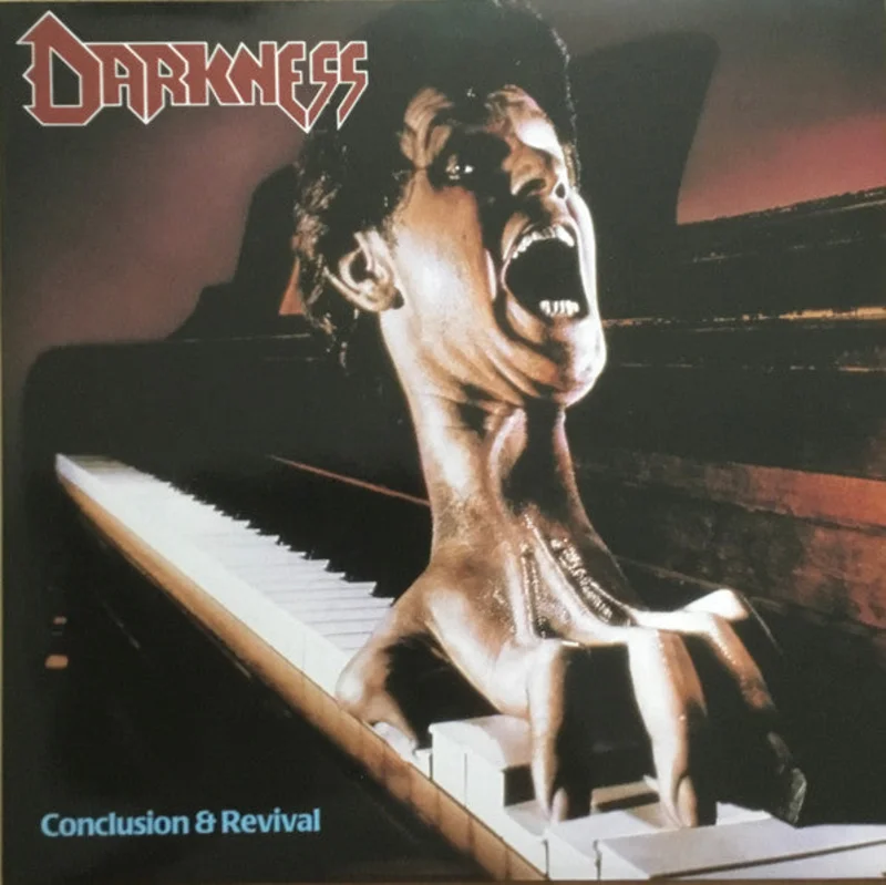 Darkness - Conclusion & Revival USED METAL LP