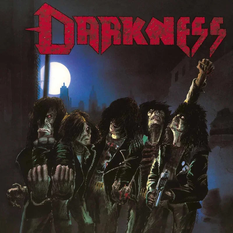 Darkness - Death Squad NEW METAL CD