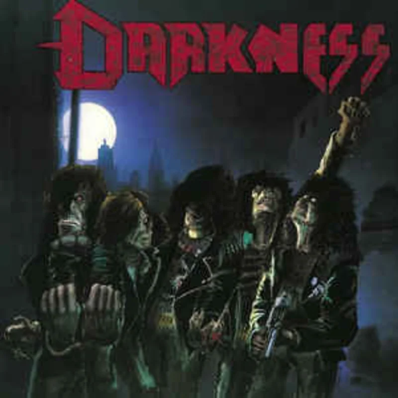 Darkness - Death Squad NEW METAL LP