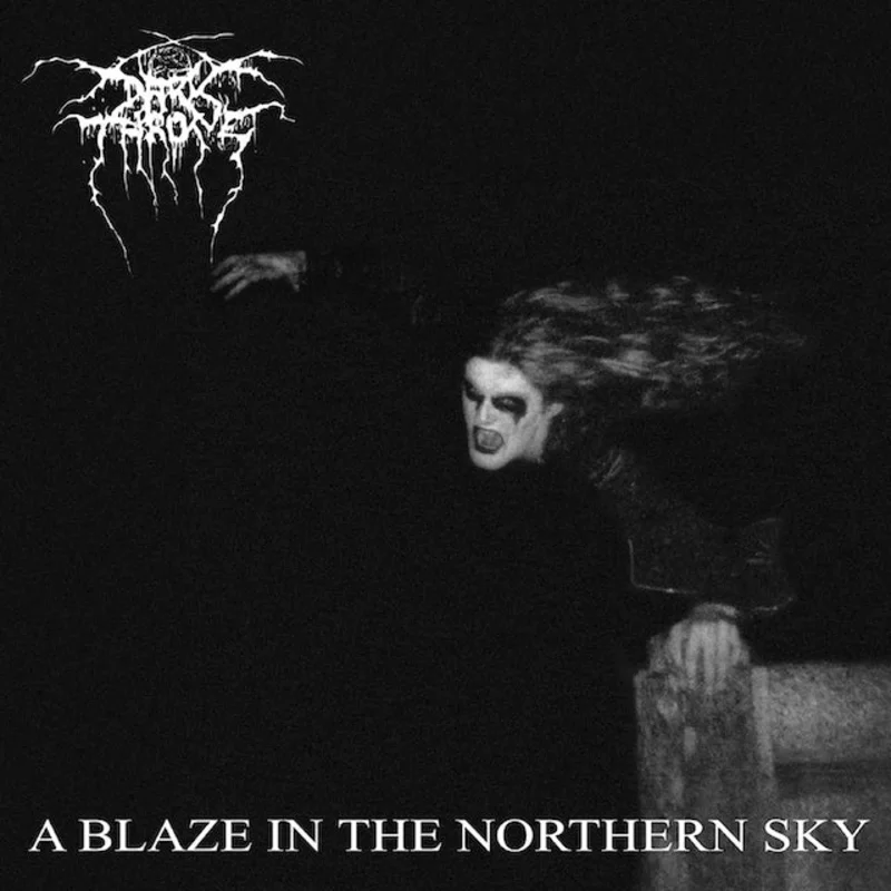 Darkthrone - A Blaze In The Northern Sky Lp