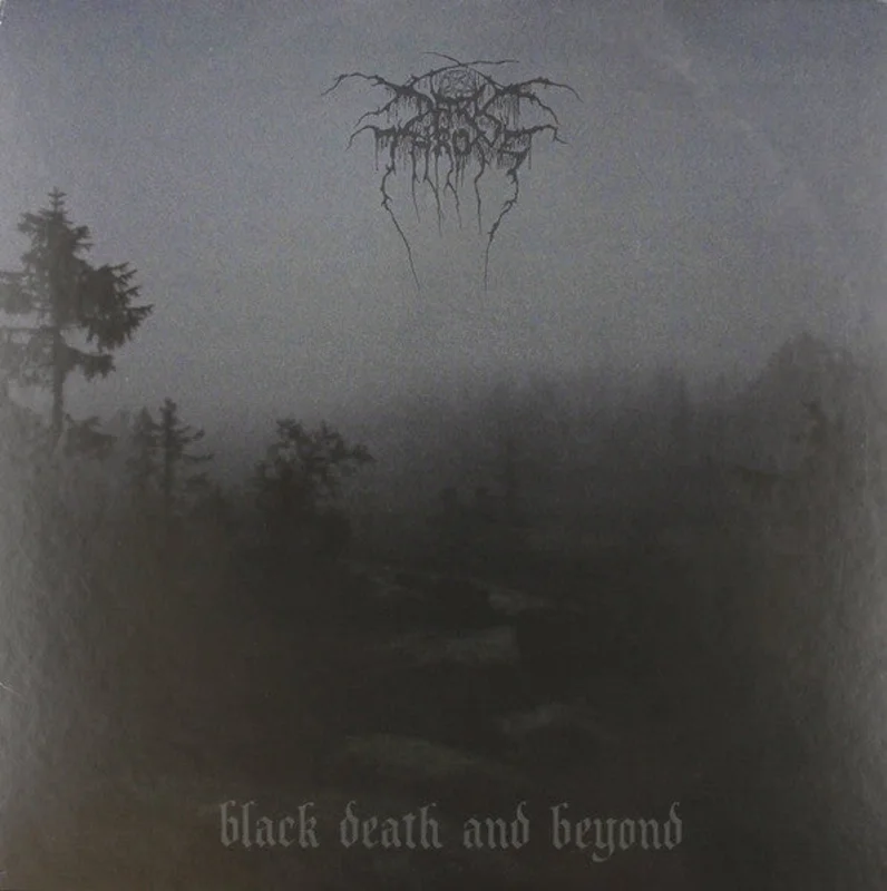Darkthrone - Black Death And Beyond USED METAL LP (boxset) clear, white, black vinyl