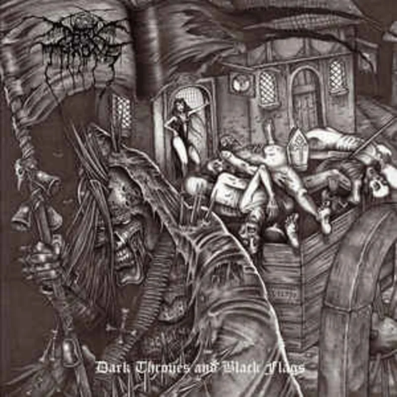 Darkthrone - Dark Thrones And Black Flags NEW METAL LP
