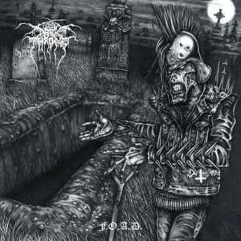 Darkthrone - F.O.A.D. NEW METAL LP