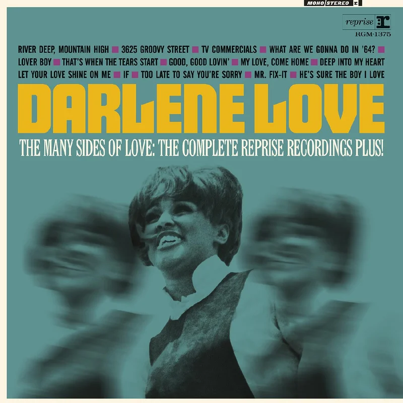 Darlene Love - The Many Sides of Love: The Complete Reprise Recordings Plus! LP on Limited RSD on colored vinyl