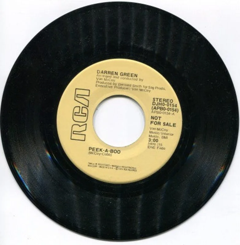Darren Green - Peek-a-boo (Stereo)/ Peek-a-boo (Mono)