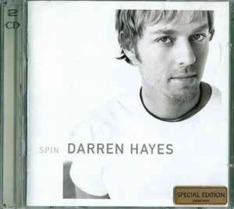 Darren Hayes  Spin  (2002)     CD