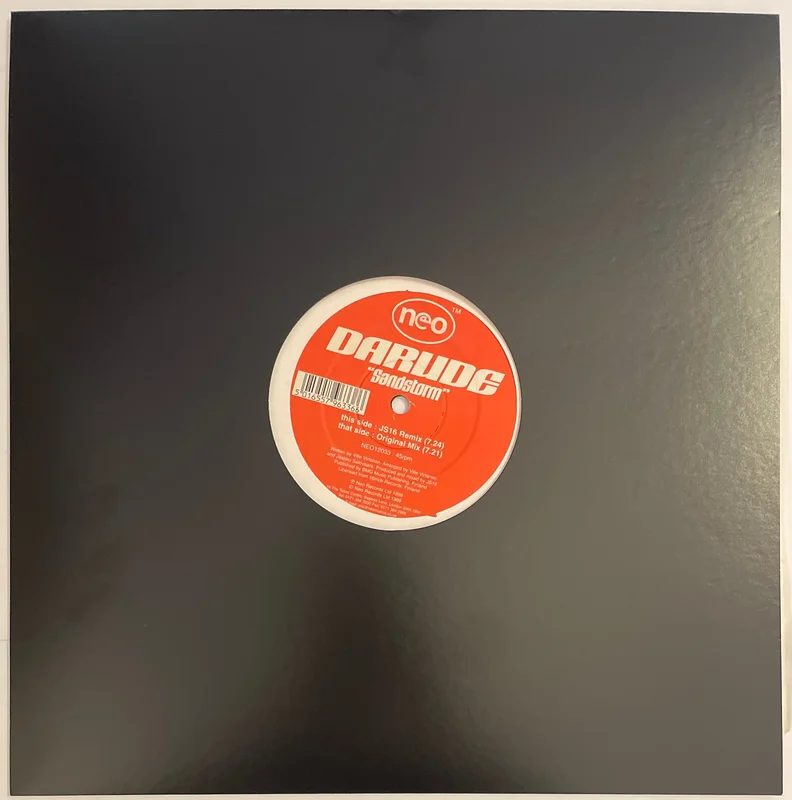Darude - Sandstorm 12" Single