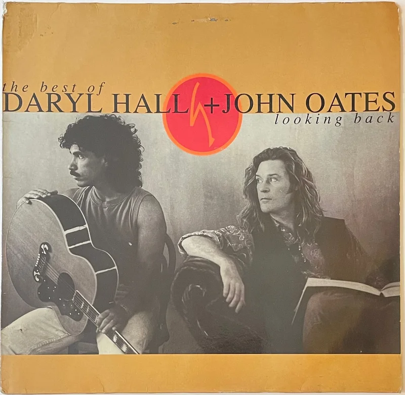 Daryl Hall & John Oates  The Best Of Daryl Hall & John Oates: Looking Back Lp