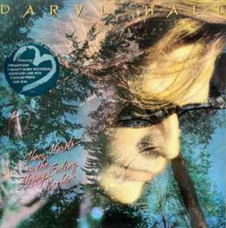 Daryl Hall  Three Hearts In The Happy Ending Machine  (1986)