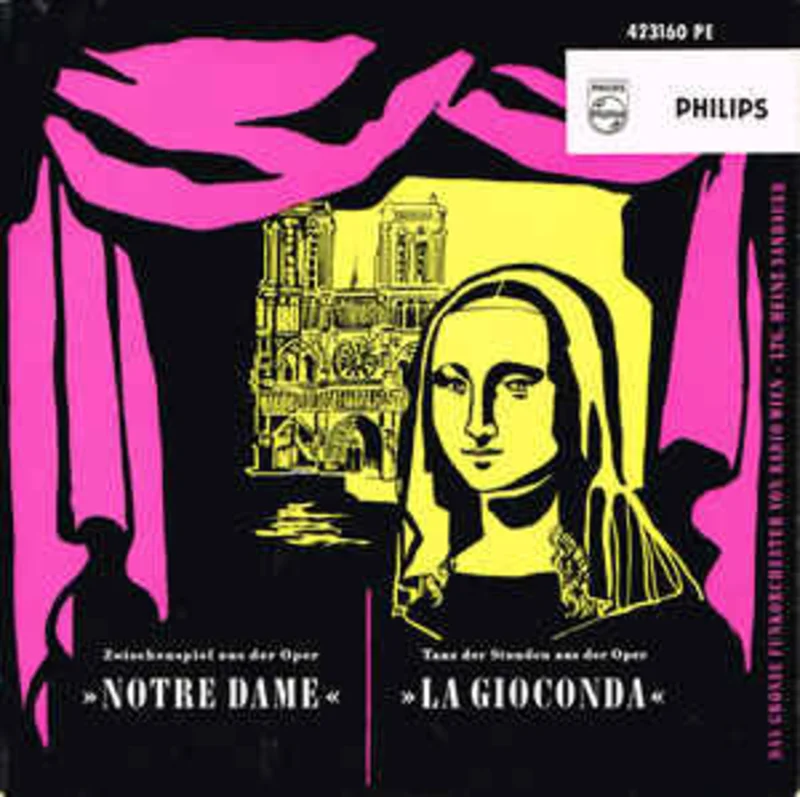 Das Grosse Funkorchester Von Radio Wien*, Heinz Sandauer  Zwischenspiel Aus Der Oper Notre Dame / Tanz Der Stunden Aus Der Oper La Gioconda (1958)