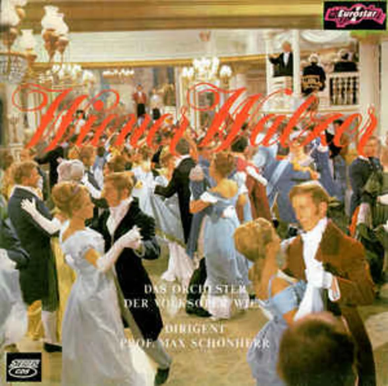Das Orchester Der Volksoper Wien* , Dirigent Prof. Max Schnherr*  Wiener Walzer (1992)