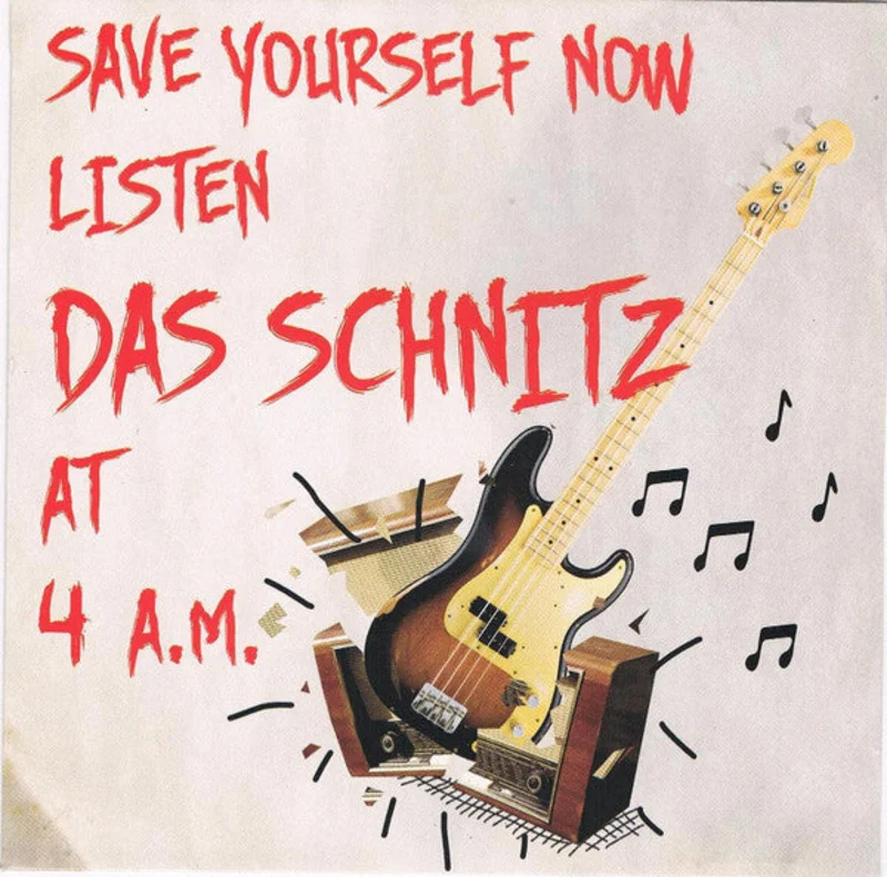 Das Schnitz - 4 A.M. EP USED 7"