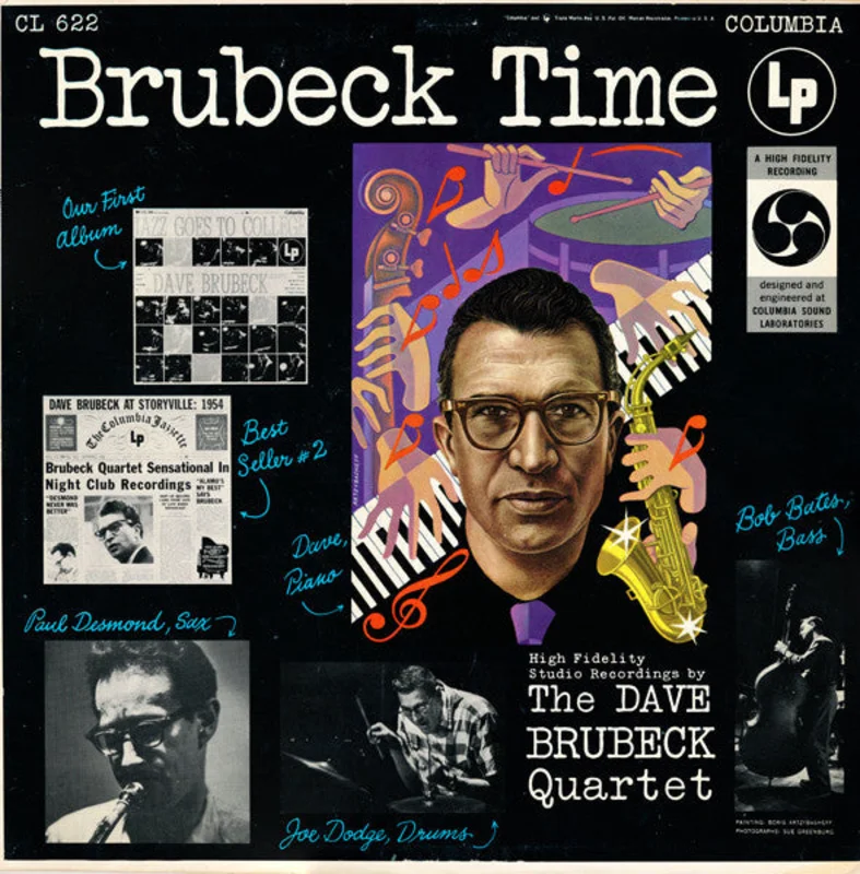 Dave Brubeck - Brubeck Time (Quick Ship)