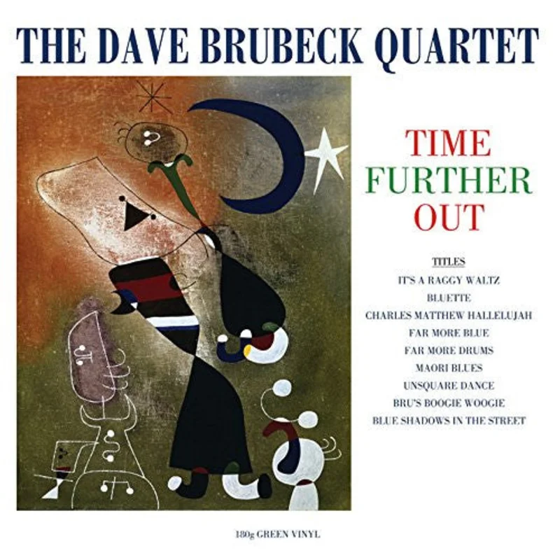 Dave Brubeck - Time Further Out (TRC) (Quick Ship)