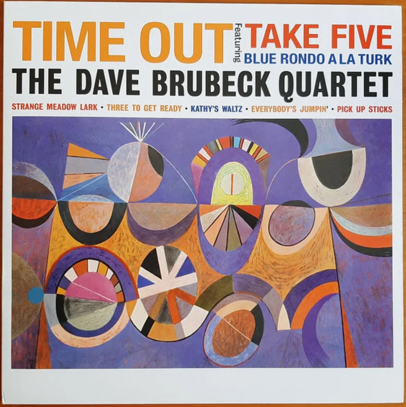 Dave Brubeck - Time Out (Blue) (Quick Ship)