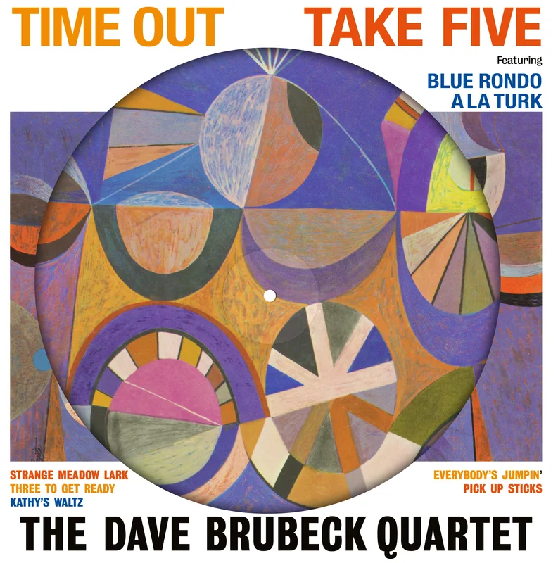Dave Brubeck - Time Out - import PICTURE DISC LP