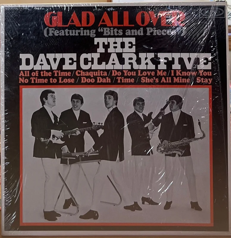 Dave Clark Five - Glad All Over (Mono)