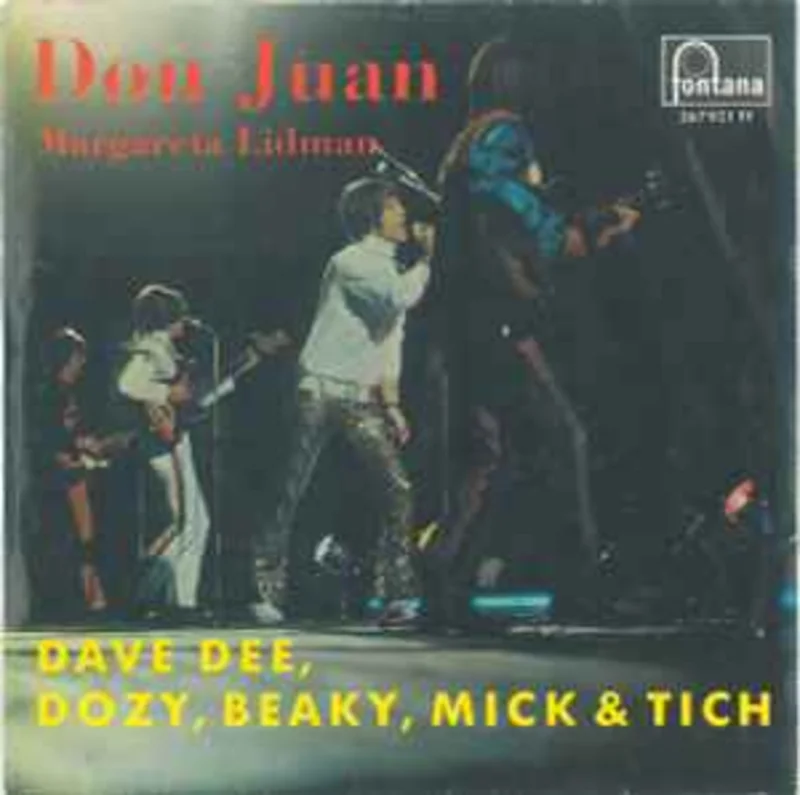 Dave Dee, Dozy, Beaky, Mick & Tich  Don Juan  (1969)
