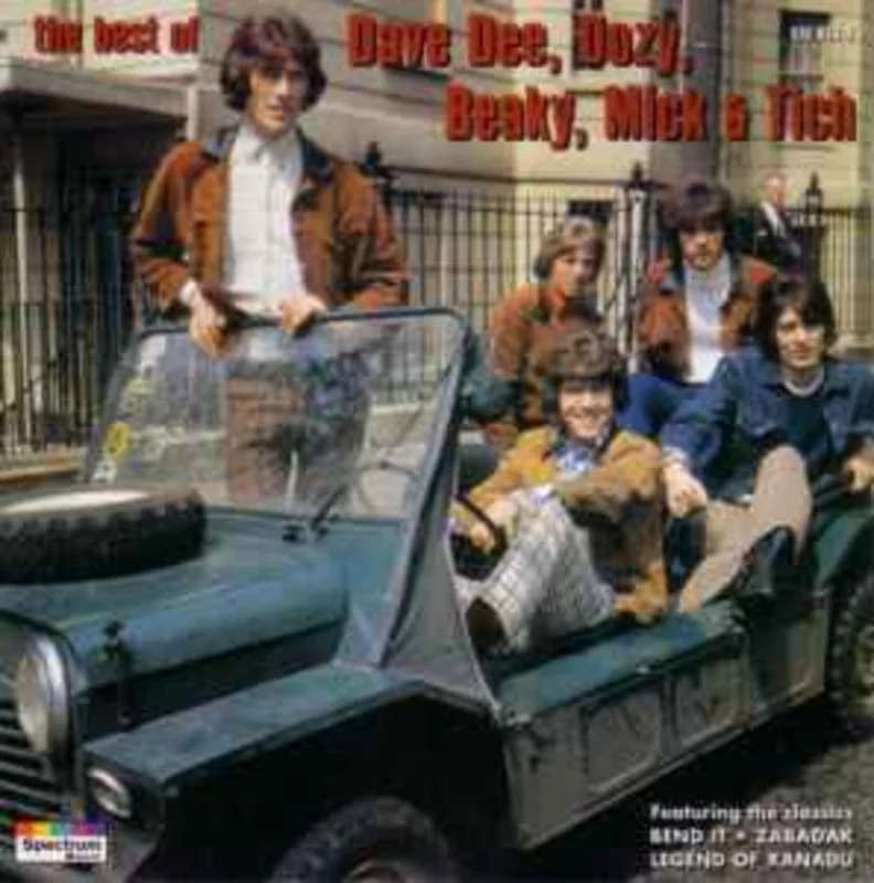 Dave Dee, Dozy, Beaky, Mick & Tich  The Best Of Dave Dee, Dozy, Beaky, Mick & Tich     CD