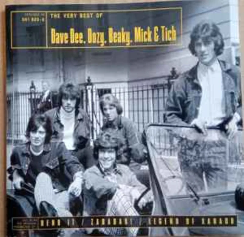 Dave Dee, Dozy, Beaky, Mick & Tich  The Very Best Of Dave Dee, Dozy, Beaky, Mick & Tich     CD