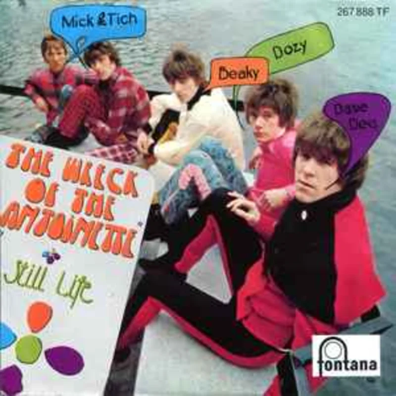 Dave Dee, Dozy, Beaky, Mick & Tich  The Wreck Of The "Antoinette"  (1968)     7"