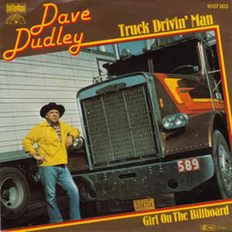 Dave Dudley  Truck Drivin' Man  (1980)