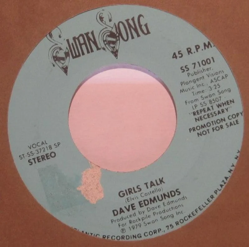 Dave Edmunds - Girls Talk STEREO/ Girls Talk MONO