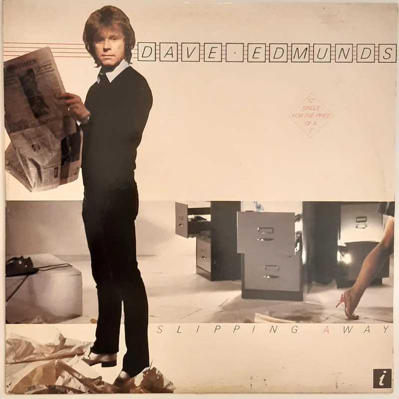 Dave Edmunds - Slipping Away 12" Single