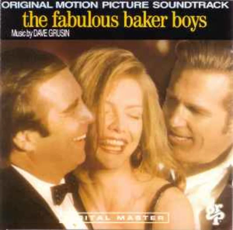 Dave Grusin  The Fabulous Baker Boys (Original Motion Picture Soundtrack)  (1989)     CD
