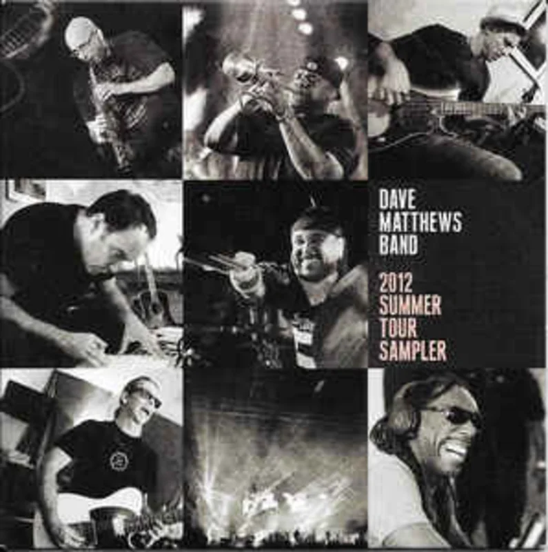 Dave Matthews Band  2012 Summer Tour Sampler (2012)