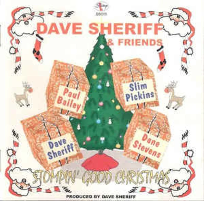 Dave Sheriff & Friends  Stompin' Good Christmas. (1998)