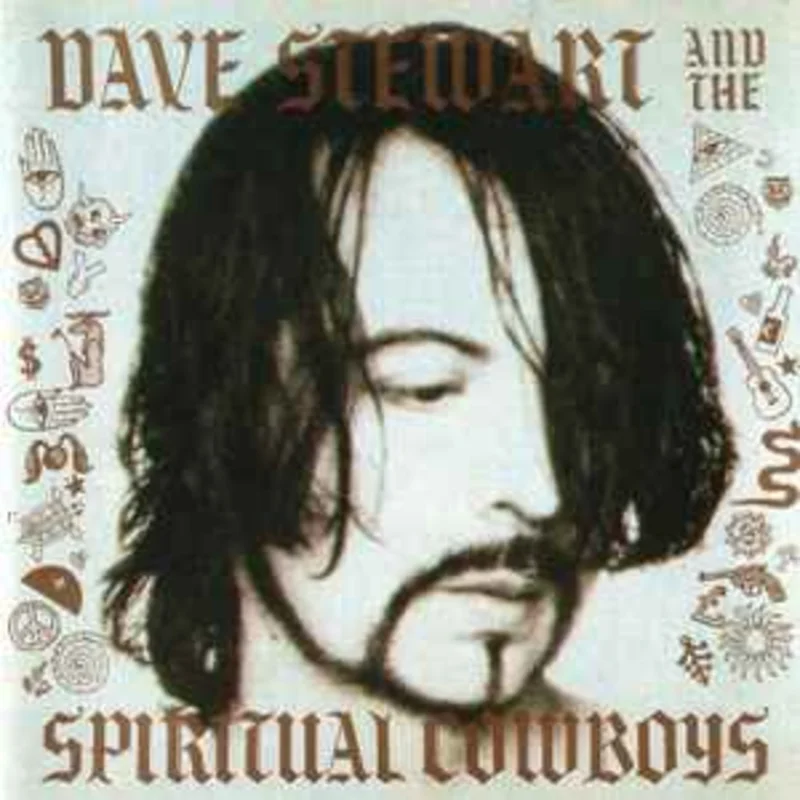 Dave Stewart And The Spiritual Cowboys  Dave Stewart And The Spiritual Cowboys  (1990)    CD