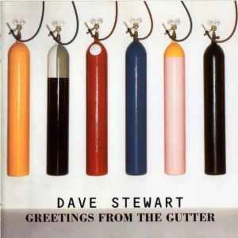 Dave Stewart*  Greetings From The Gutter  (1994)     CD