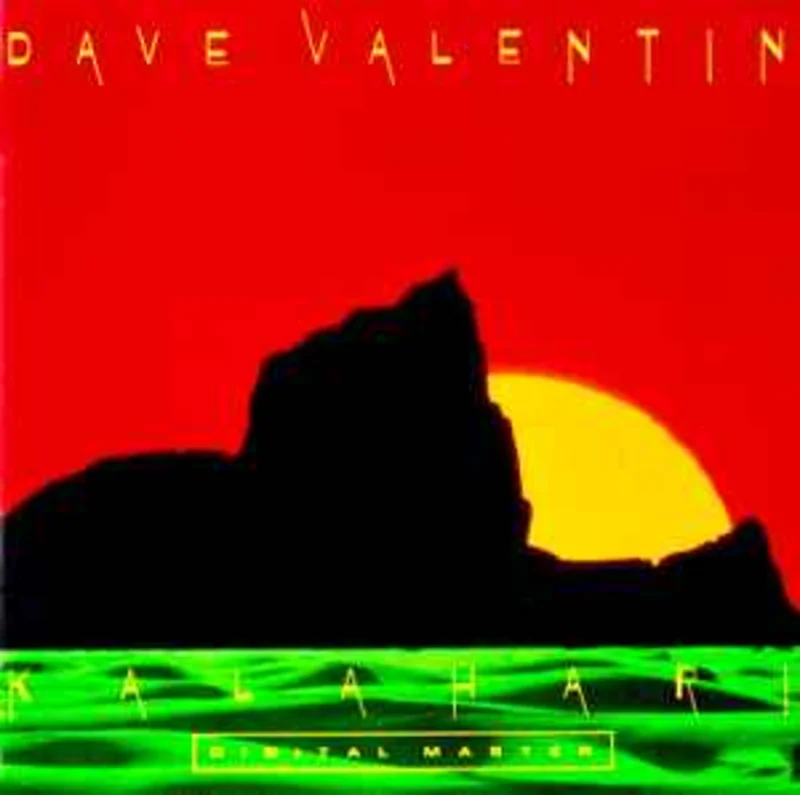 Dave Valentin  Kalahari  (1984)     CD