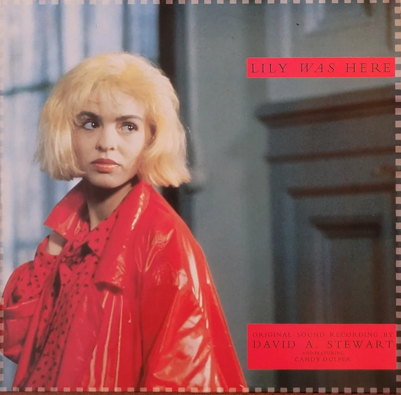 David A. Stewart And Featuring Candy Dulfer  Lily Was Here (Original Sound Recording) Lp