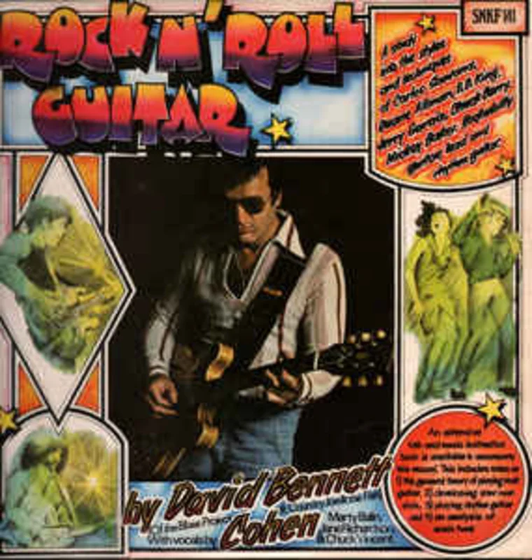 David Bennett Cohen*  Rock N' Roll Guitar  (1977)