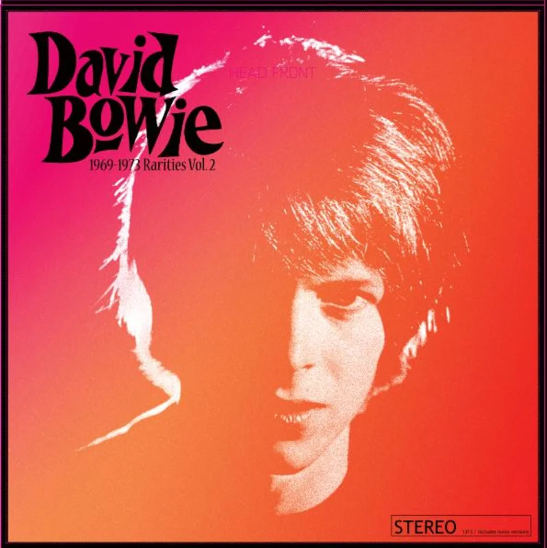 David Bowie -1969 to 73 Compilation Of Non Album Singles, Single versions And B Sides. Vol 2 NEW POST PUNK / GOTH LP