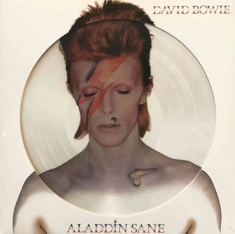David Bowie - Aladdin Sane (Arrives in 21 Days)