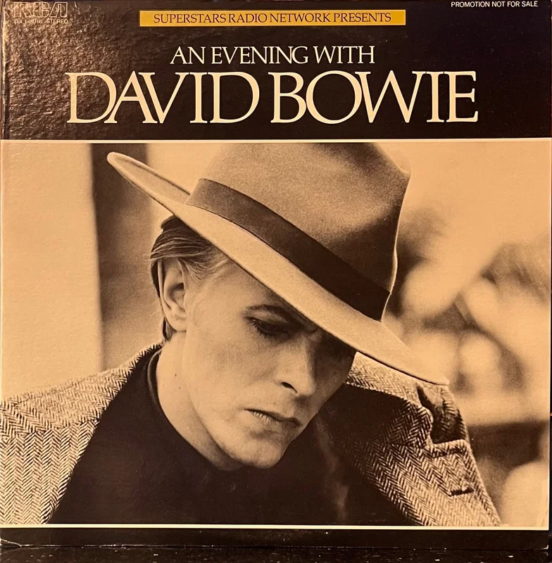David Bowie - An Evening with David Bowie Radio Show
