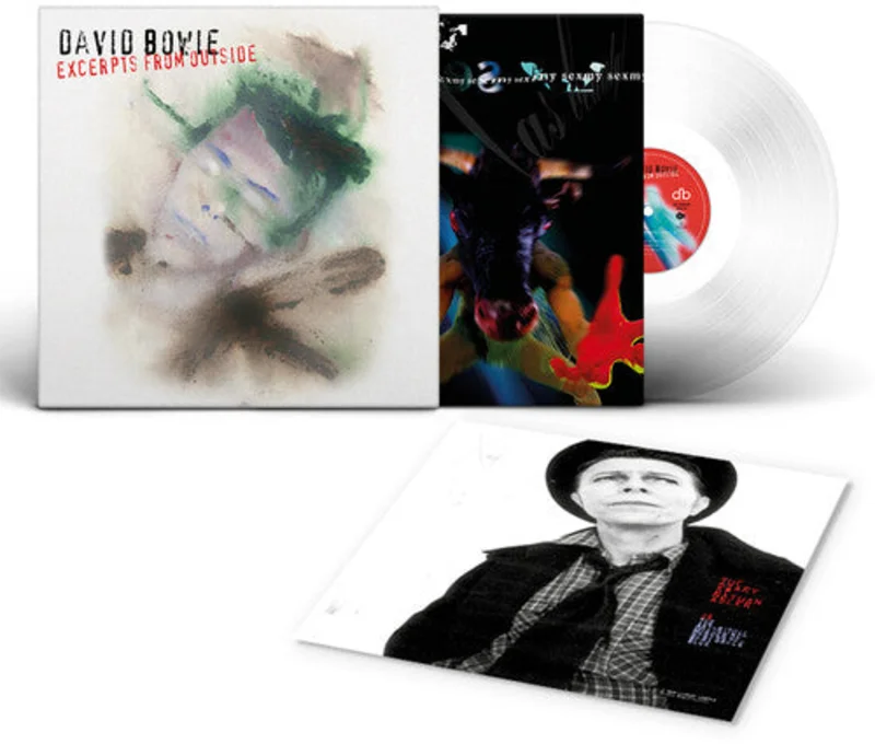 David Bowie - Excerpts From Outside - on colored vinyl for RSD26
