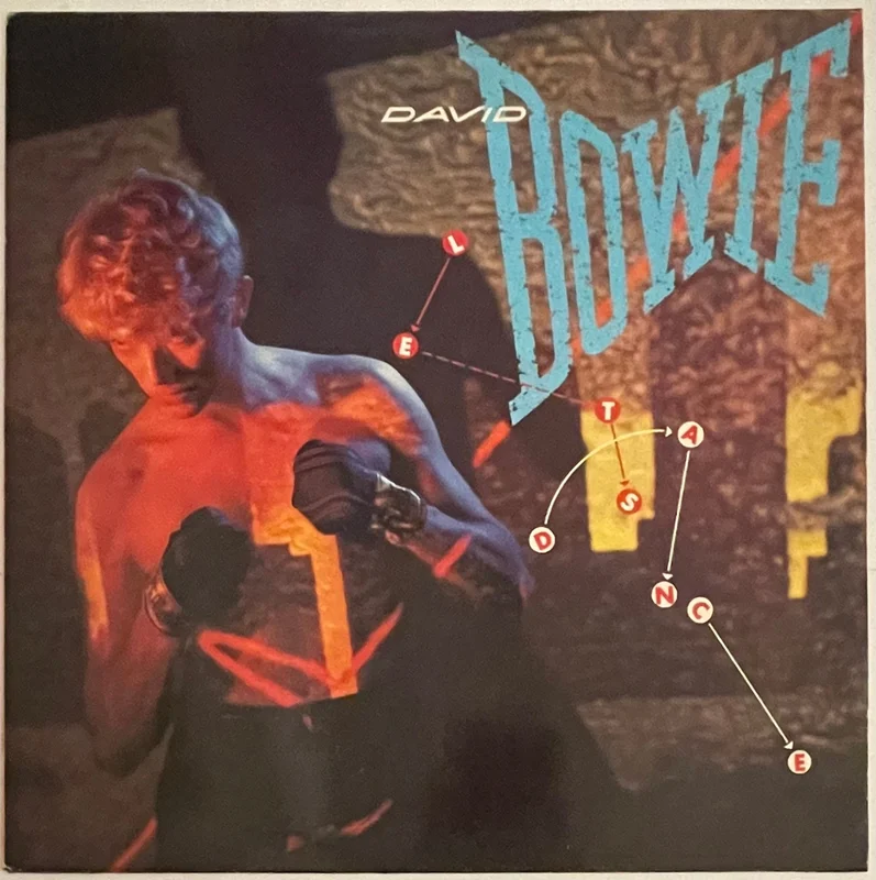 David Bowie - Let's Dance Lp