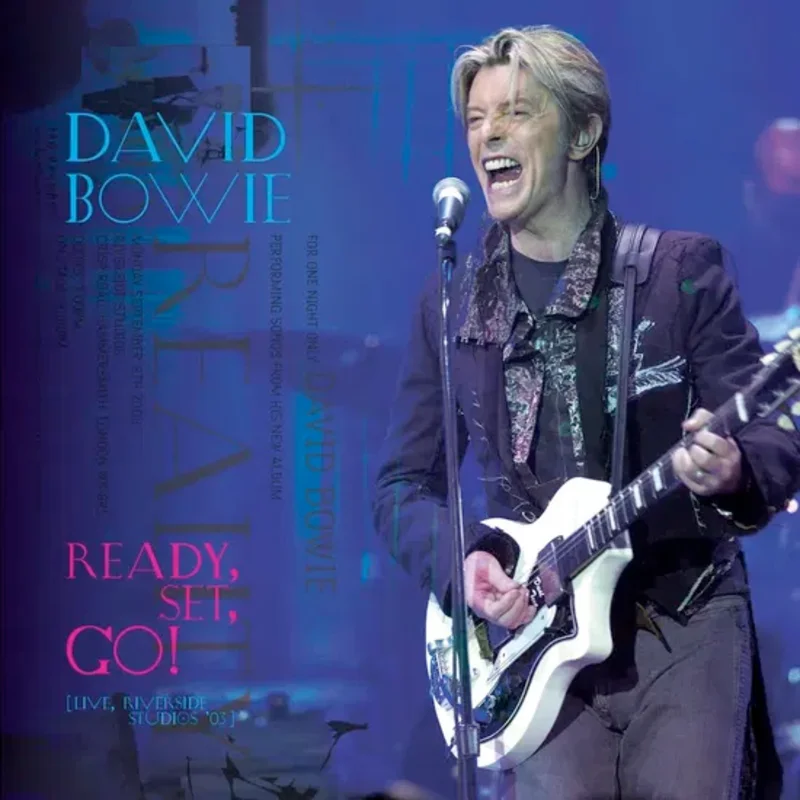 David Bowie - Ready, Set, Go: Live at RIverside Studios '03 - 2 LP set for RSD25