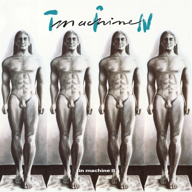 David Bowie's Tin Machine II / black vinyl LP