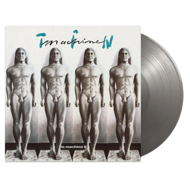 David Bowie's Tin Machine II / limited coloured vinyl LP