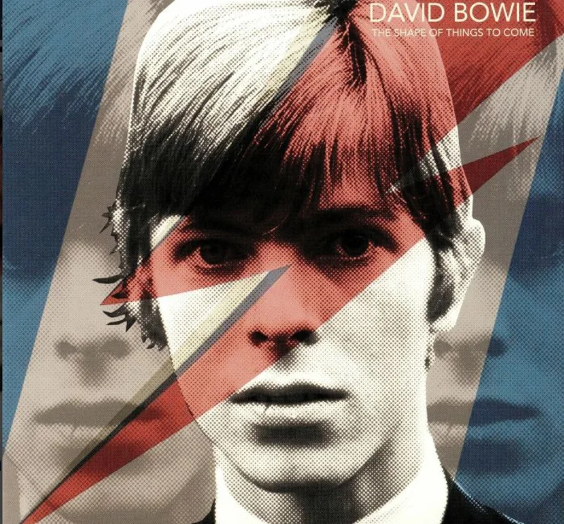 David Bowie - That's a Promise / Over the Wall We Go on RED vinyl w/ PS