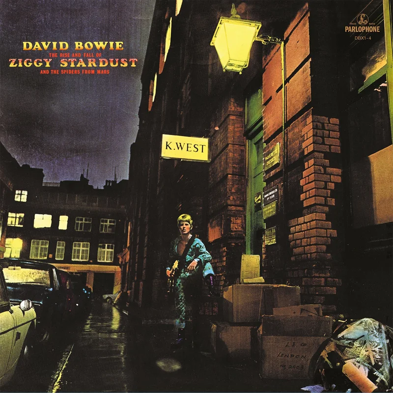 David Bowie - The Rise and Fall of Ziggy Stardust and the Spiders From Mars 180g