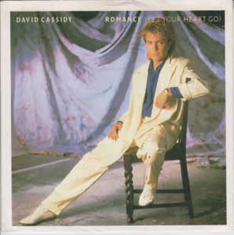 David Cassidy  Romance (Let Your Heart Go)  (1985)